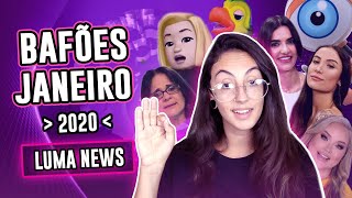 BBB, ANITTA, OSCARS 2020, CARNAVAL, MEME DO MÊS - Notícias Janeiro 2020 | Luma News