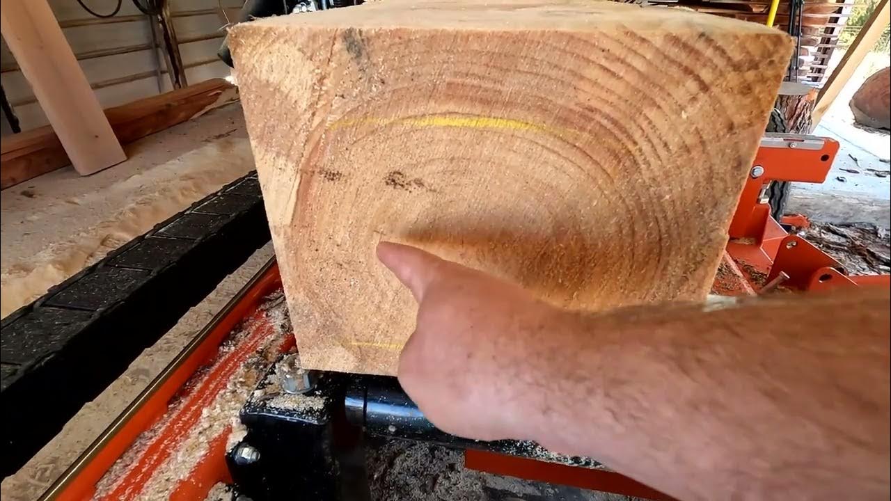 How To Make Your Own Lumber The Correct Way, Proper SawMilling YouTube