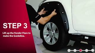Installation Maxliner fender flares