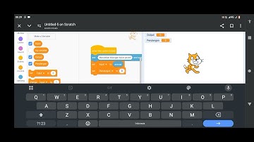 Program bilangan prima pada scret