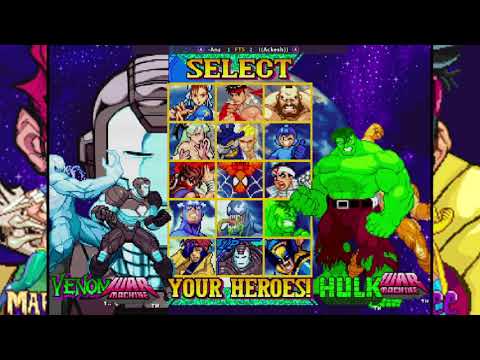 Marvel vs Capcom ANZ (A) vs ACKESH (A) FT5
