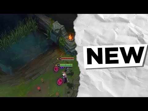 New Summoner's Rift Map Changes 2024