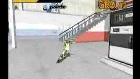Jet Set Radio - Infinite Fall Glitch