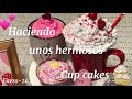 Cup cakes 🧁, PASTELITOS DE DECORACIÓN  “NO COMESTIBLES”