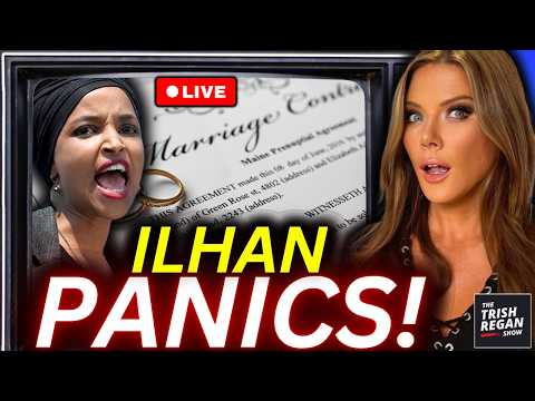 WATCH: Ilhan Omar IMPLODES When Reporter Asks About Her Marriage!