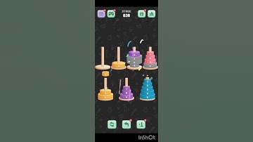 Tower of Hanoi sort level 838