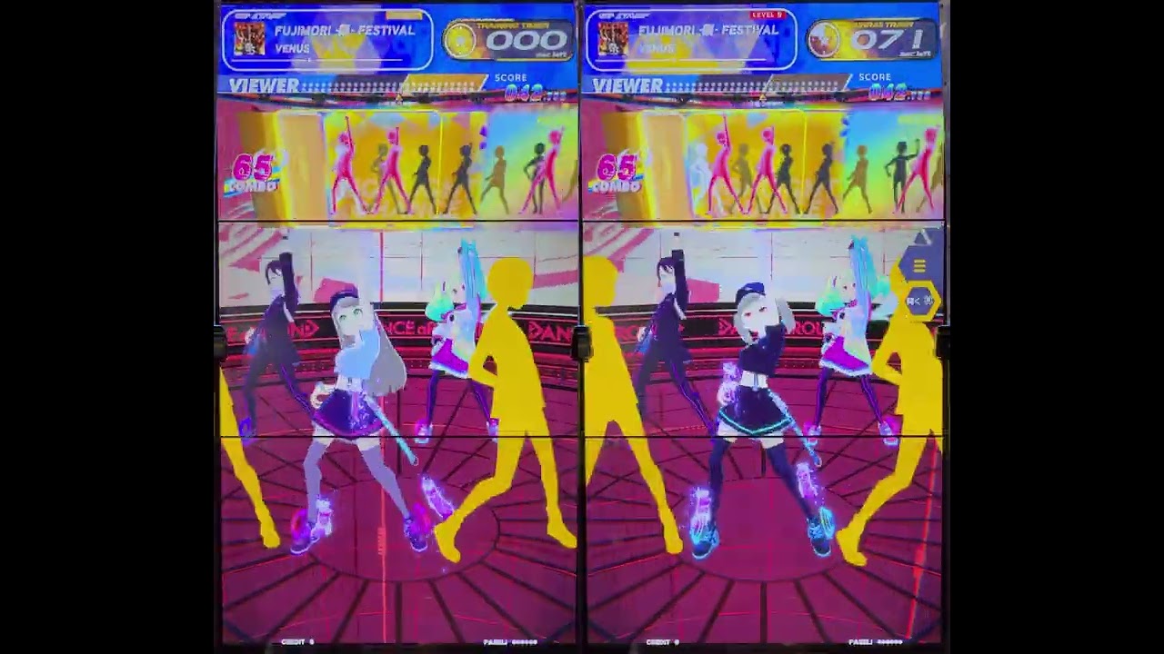 DANCE aROUND】FUJIMORI -祭- FESTIVAL【ADVANCED&MASTER】 - YouTube