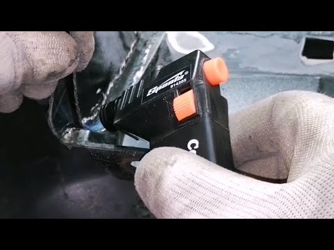 Сварка РР-Е пластика, АвтомастерскаяBAV