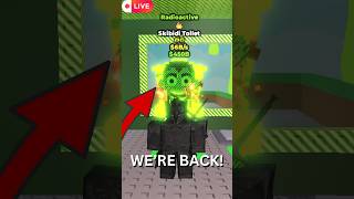 🔴WE ARE SO BACK: TRADES AND MORE! #shorts #live #roblox