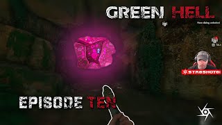 What is in this new cave?? (Green Hell Episode 10)