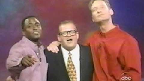 3 Headed Broadway Star....."and take me on a...."