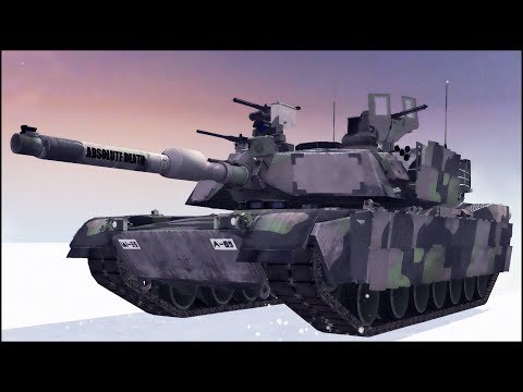 WILL M1A3 ABRAMS CRUSH T-14 ARMATA BIAS? - YouTube