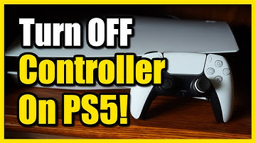 How to Turn Off PS5 Controller on PS5 Console Settings (Quick Method)