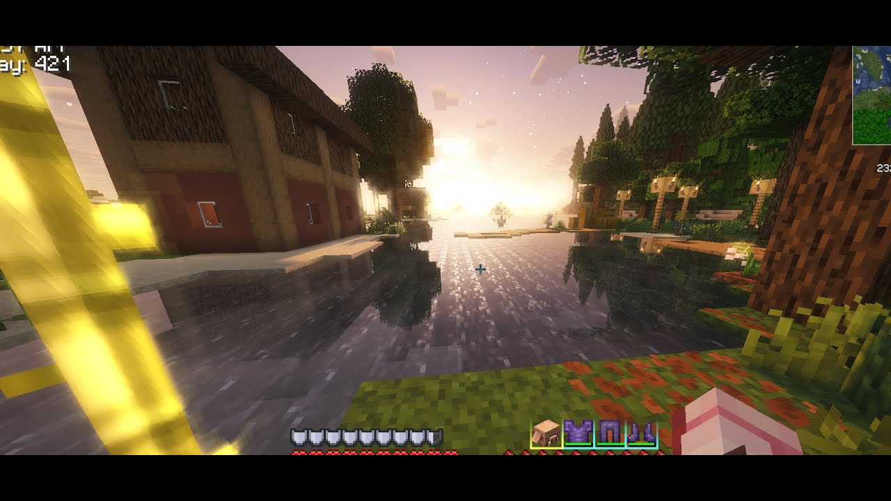 GETTING THE LAST EYE! EXOTIC EYE! ~Elysium days modpack~ minecraft