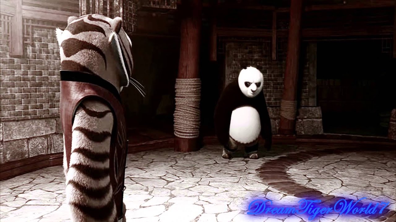 Po X Tigress Tribute - Down