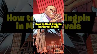 How To Beat Kingpin in Marvel Rivals! #shorts #BlackCat #TheHuntIsOn