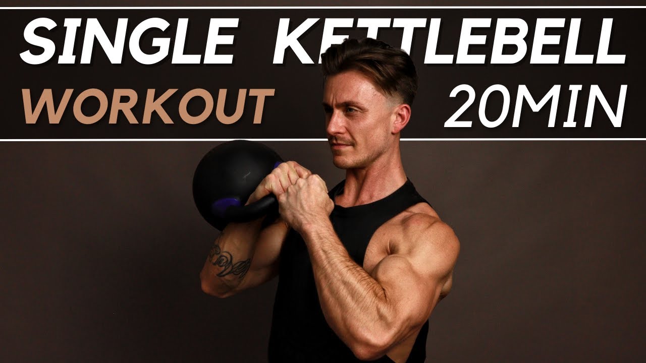 FULL BODY KETTLEBELL WORKOUT // With Warm Up & Cool Down