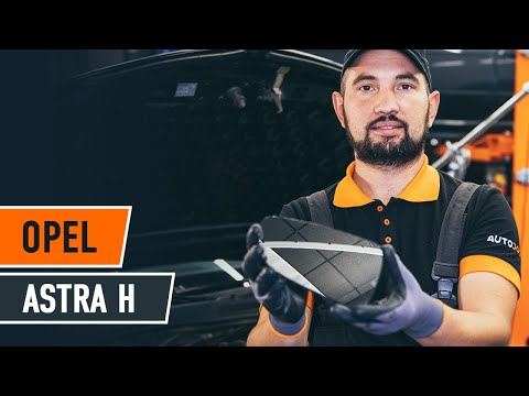 Как поменять стекло бокового зеркала OPEL ASTRA H седан [УЧЕБНИК AUTODOC]