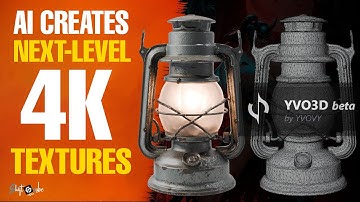 AI Creates NEXT-LEVEL 4K Textures – YVO3D