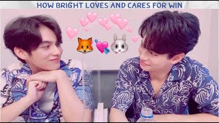 [ENGSUB] BRIGHTWIN | How Bright loves and cares for his Win #BrightWin