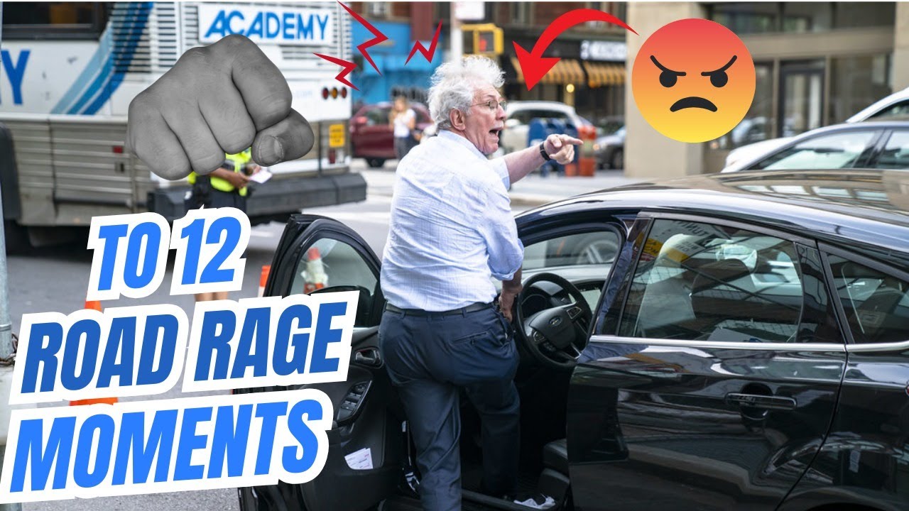 You Won’t Believe These 12 Real Road Rage Moments - YouTube