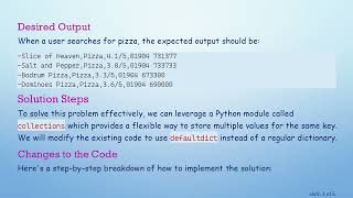 How to Output Multiple Identical Lines from a CSV File in Python