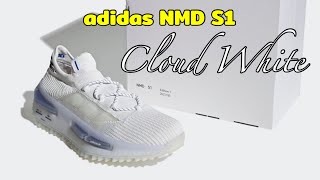 CLOUD WHITE adidas NMD S1 Detailed Look and Release Update