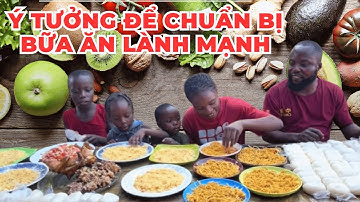 Food | Bữa Tiệc Gia Đình Ngoài Trời | Mì, Cơm Và Gà Nướng Thơm Ngon | EatVibe