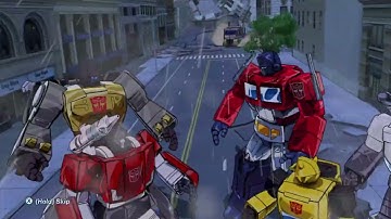 Transformers Devastation non stop autobots mod (Prime difficulty) Chapter 4