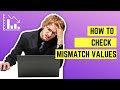 Excel Trap: These Values Look the Same… But Excel Disagrees