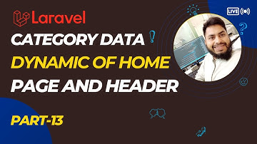 Dynamic Category Section on Home Page | Laravel E-commerce Bangla Part-13