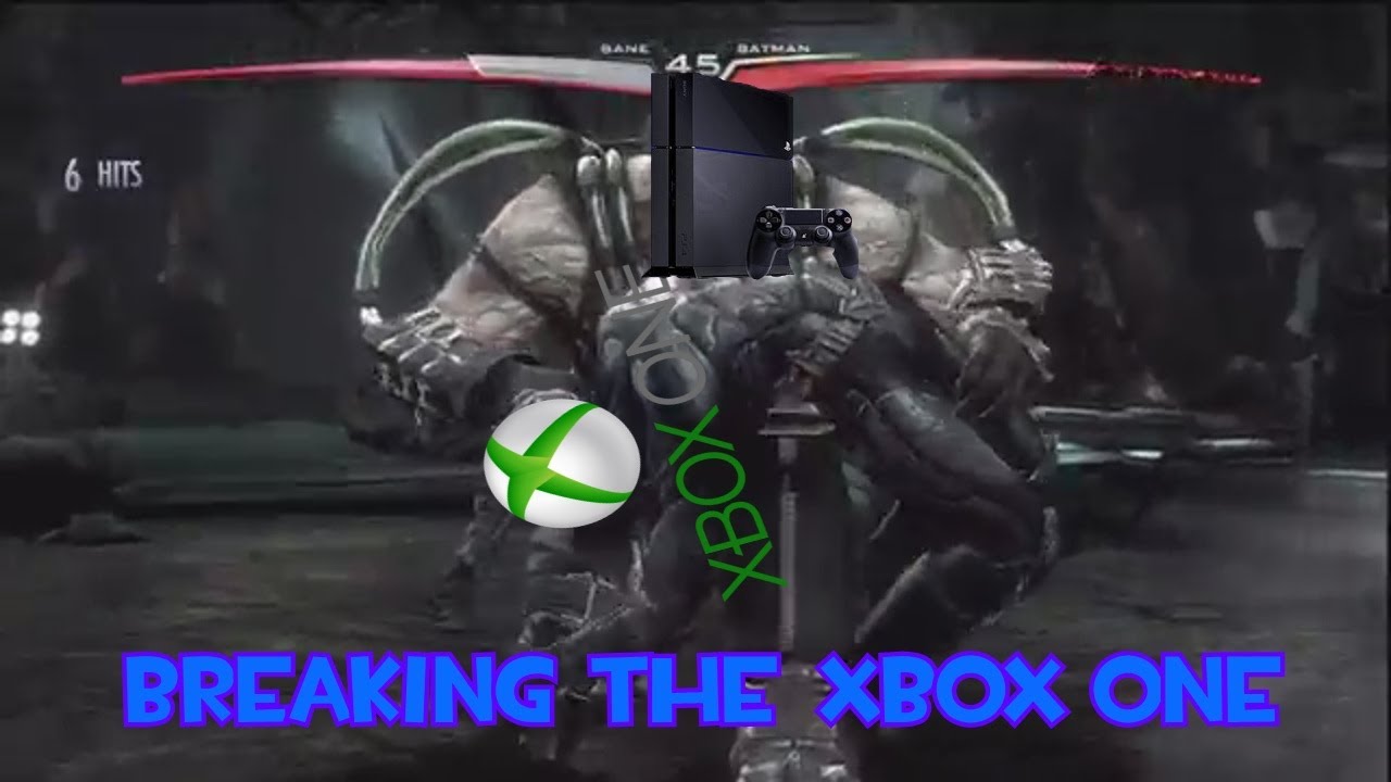 PS4 Breaks the Xbox One