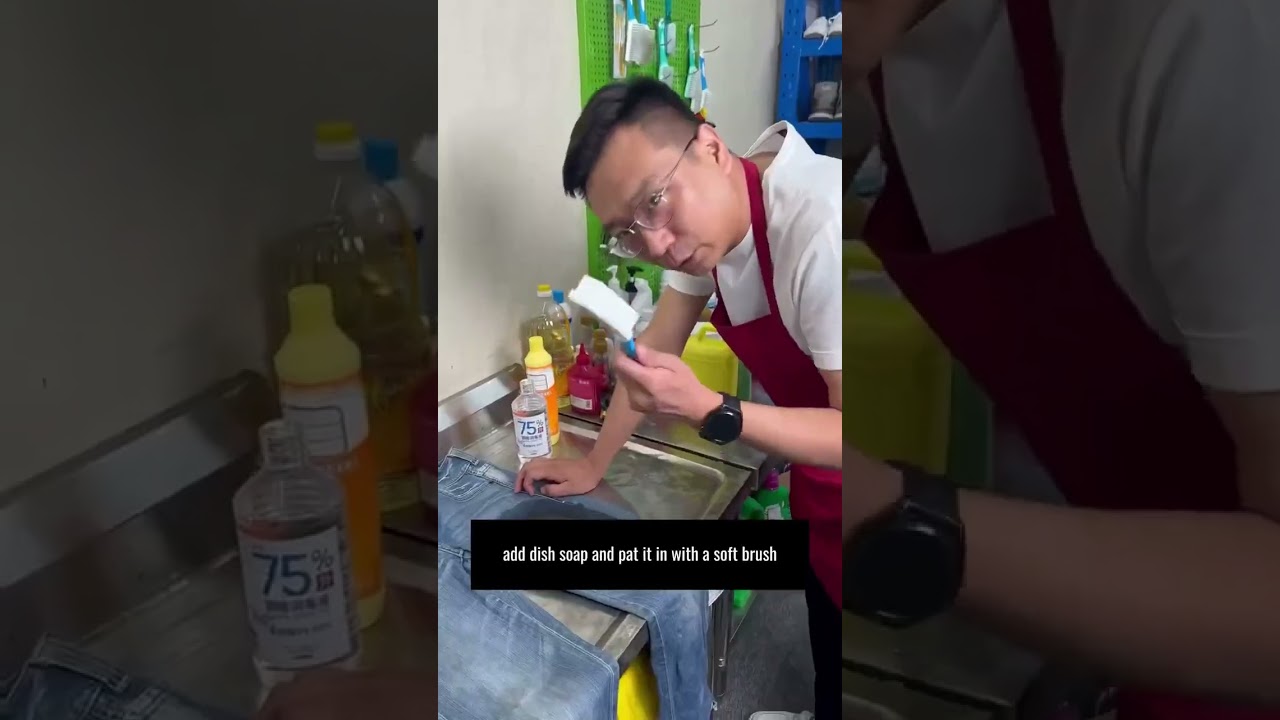 Stains Don’t Stand a Chance — Try These Smart Cleaning Hacks! 🧼👕👟