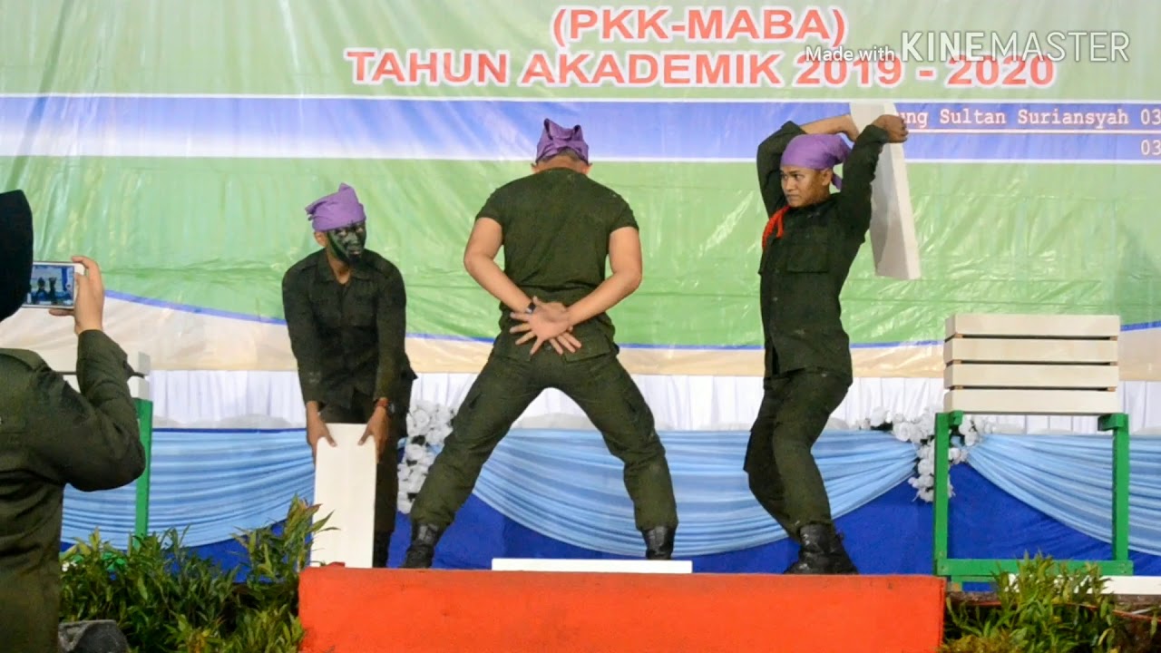 PENAMPILAN MENWA SATUAN 604/MAAB UNISKA BANJARMASIN TAHUN 2019