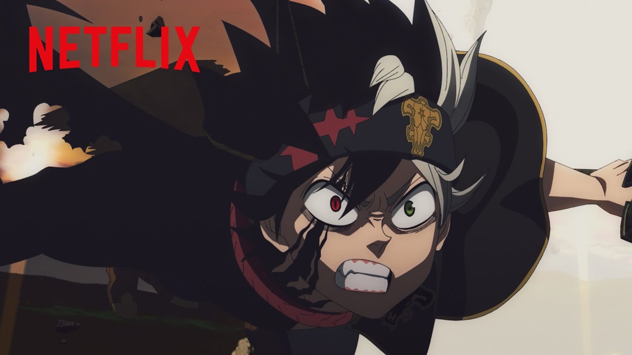 Black Clover Sword of the Wizard King AMV  KANKAKU PIERO   Break Together  Netflix Anime