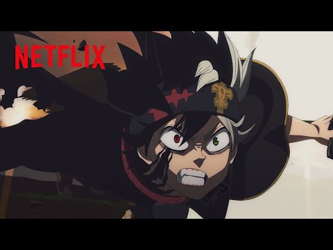 Black Clover: Sword of the Wizard King AMV | KANKAKU PIERO - "Break Together" | Netflix Anime