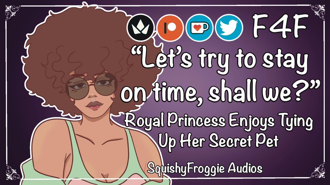 [F4F] Royal Princess Enjoys Tying Up Her Secret Pet [Spicy][Tying You Up][Degrading][Teasing]