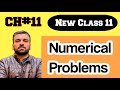New class-11 Physics | Numerical Problems | Chapter 11 | Physics Pulse | Muhammad Sajid Wattoo