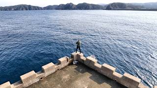 水深20mの沖堤防から大物が次々と…日本海のポテンシャルがバグってました。