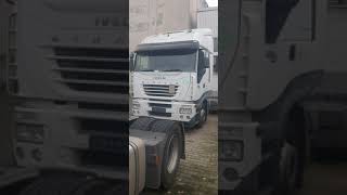 Iveco  اليوم اشتريت أفيكو للكسر تفسيخ شاحنات ألمانيا  ونظيفات جدآ  ... والشحن الكل البلدان العربيه