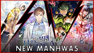 Top 10 2021 Action Fantasy Manhwa/Manhua With An Op Mc And Immersive Art Like Solo Leveling | PART 6