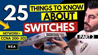 What's a SWITCH | EXPLAINED BY Storytelling | CCNA 200-301 CompTIA Network+ Tutorial Part 2 /2