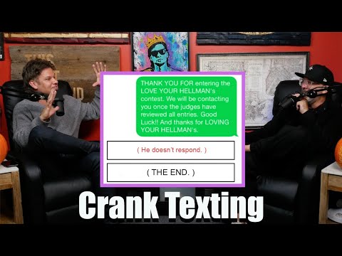 Theo Von on Crank Texting | @Jokoy