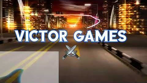 ●INTRO DO CANAL●  [VICTOR GAMES⚔]