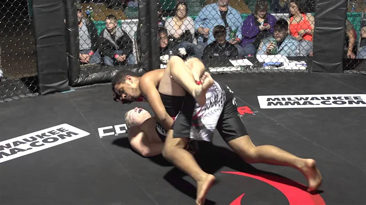 QCFC "12-13-14": Fight 1 - Geoff Bell vs Tyler Alb...