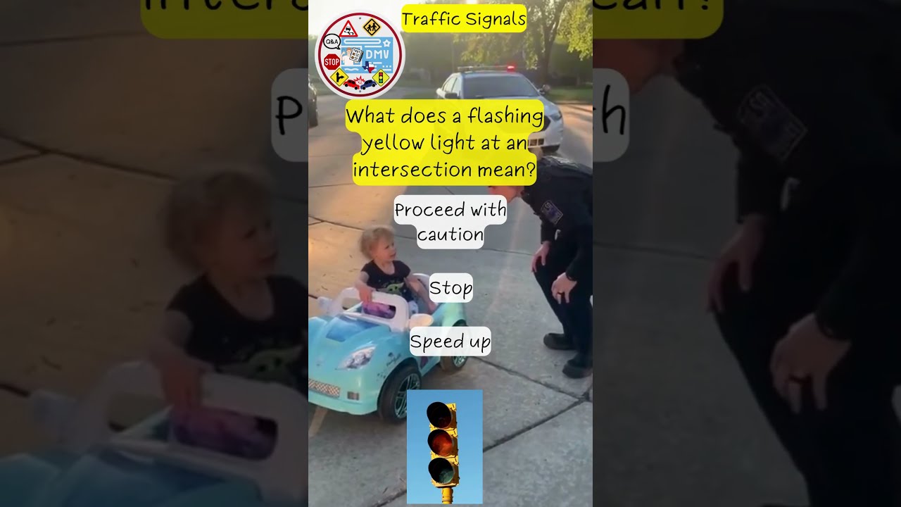 Navigating Intersections Decoding Flashing Yellow Lights TexasDLShorts