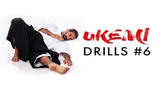 Aikido Practice: Ukemi Drills #6 (Ushiro Ukemi)