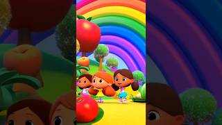 Rainbow food paradise song🌈#shorts