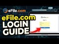 How to login to eFile.com - Step By Step