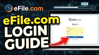 How to login to eFile.com - Step By Step